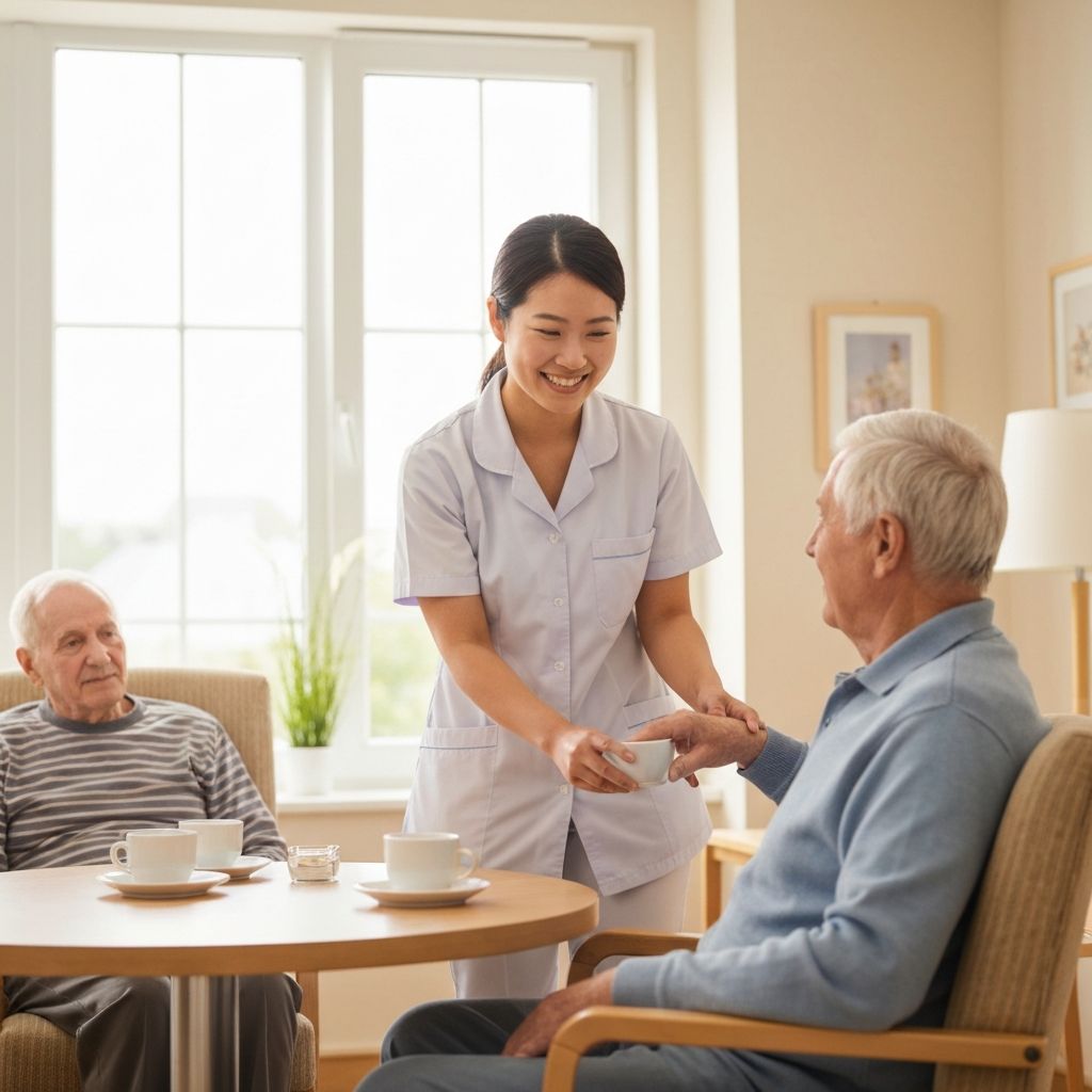 বয়স্ক সেবা (২৪ ঘন্টা)