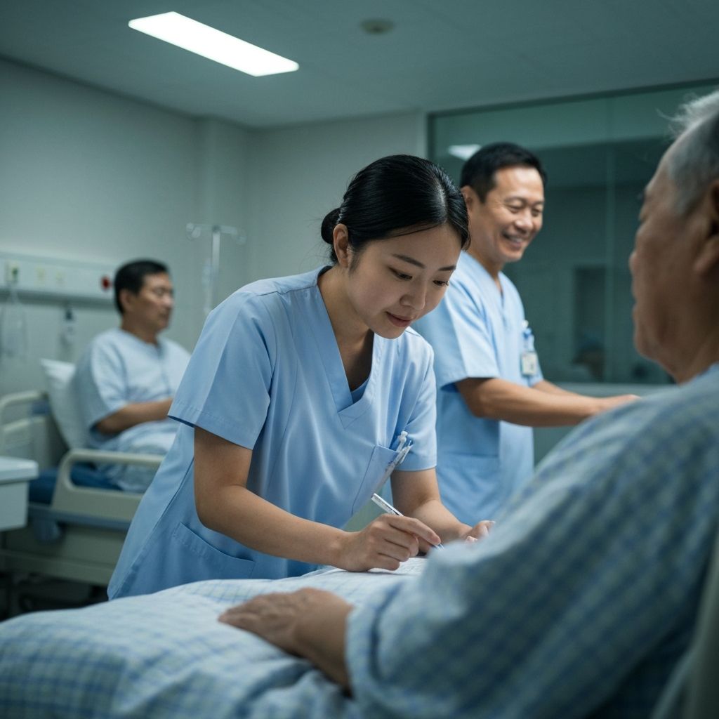 হোম নার্সিং সেবা (২৪ ঘন্টা)