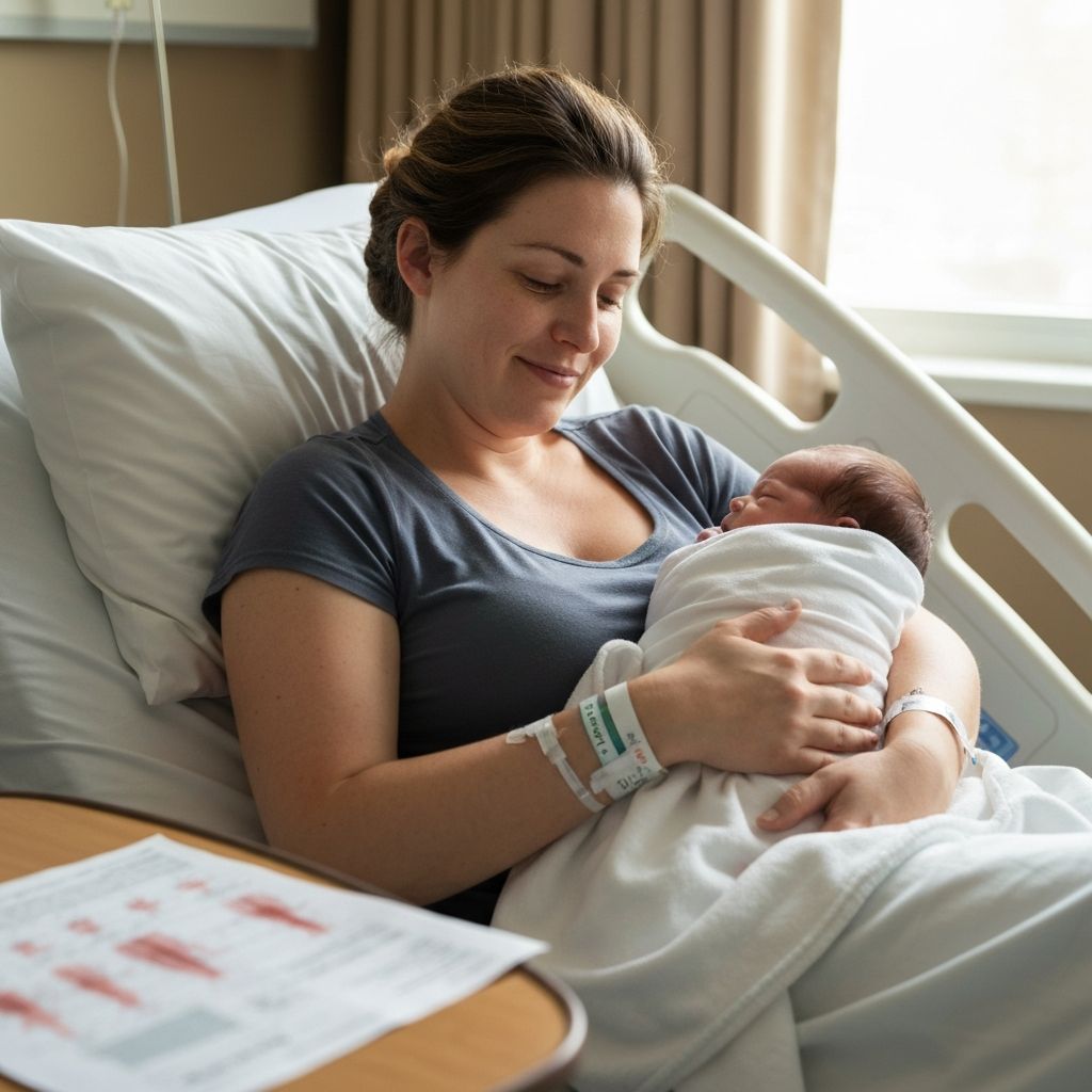 সিজারিয়ান আফটার কেয়ার