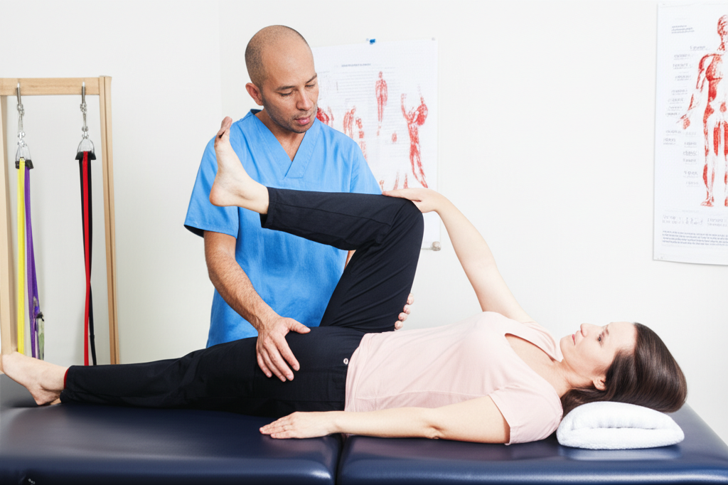 অর্থোপেডিক ফিজিওথেরাপি