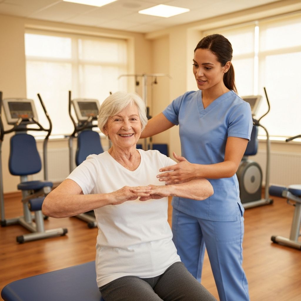 স্ট্রোক রিহ্যাবিলিটেশন